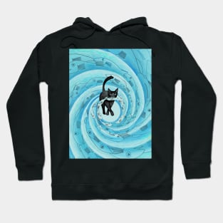 Meaw ninja Hoodie